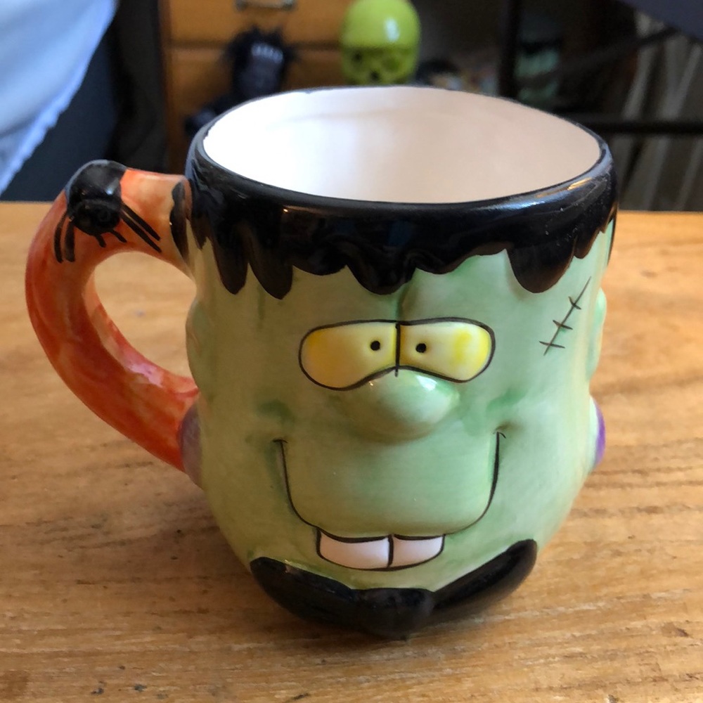 Frankenstein Ceramic Mug